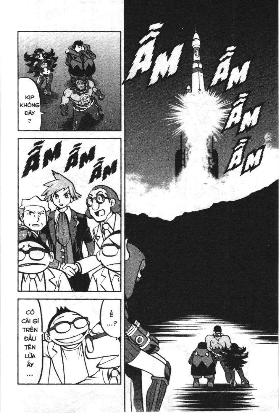 Pokémon Đặc Biệt (NXB Kim Đồng) Chap 609 - Next Chap 610
