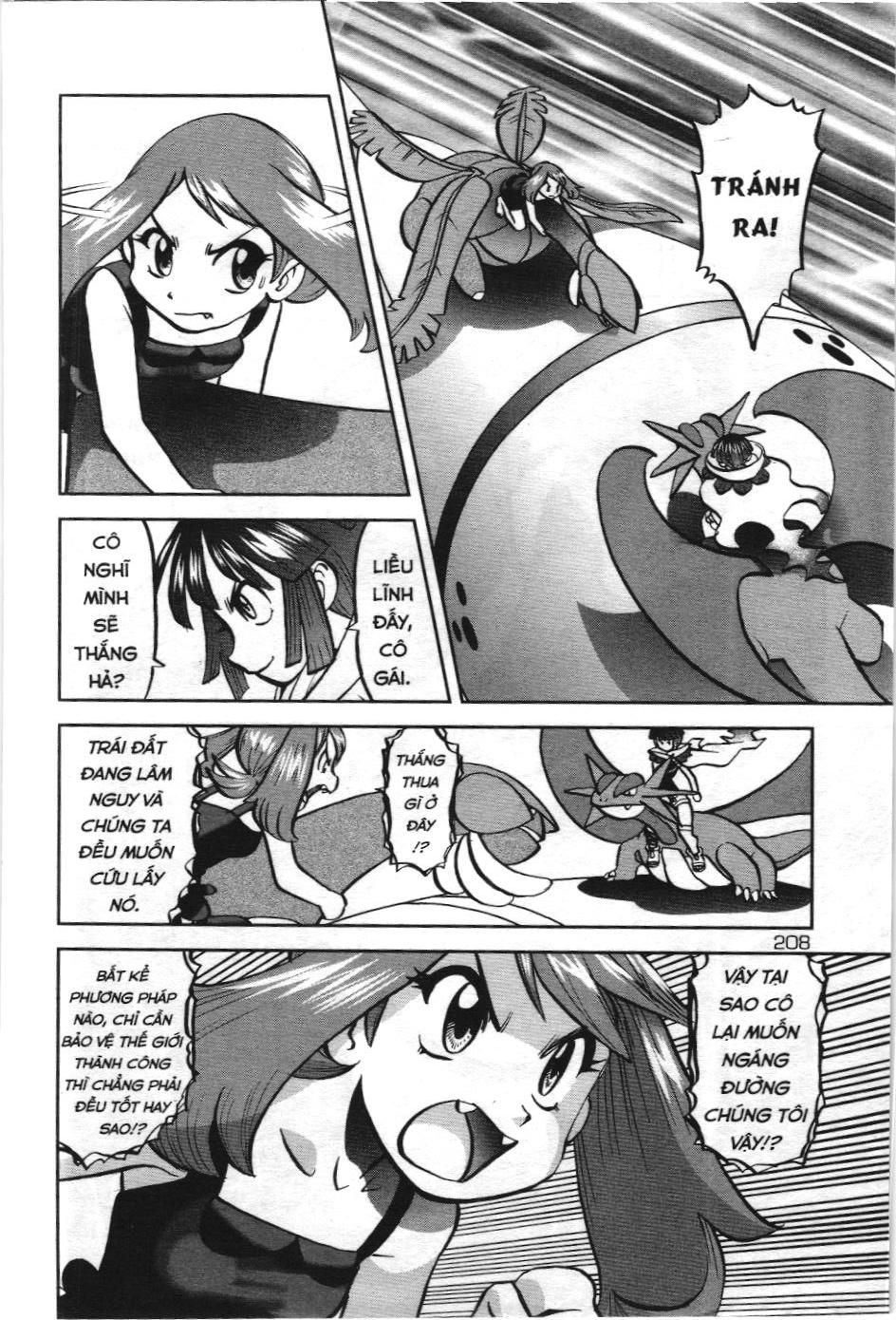 Pokémon Đặc Biệt (NXB Kim Đồng) Chap 609 - Next Chap 610