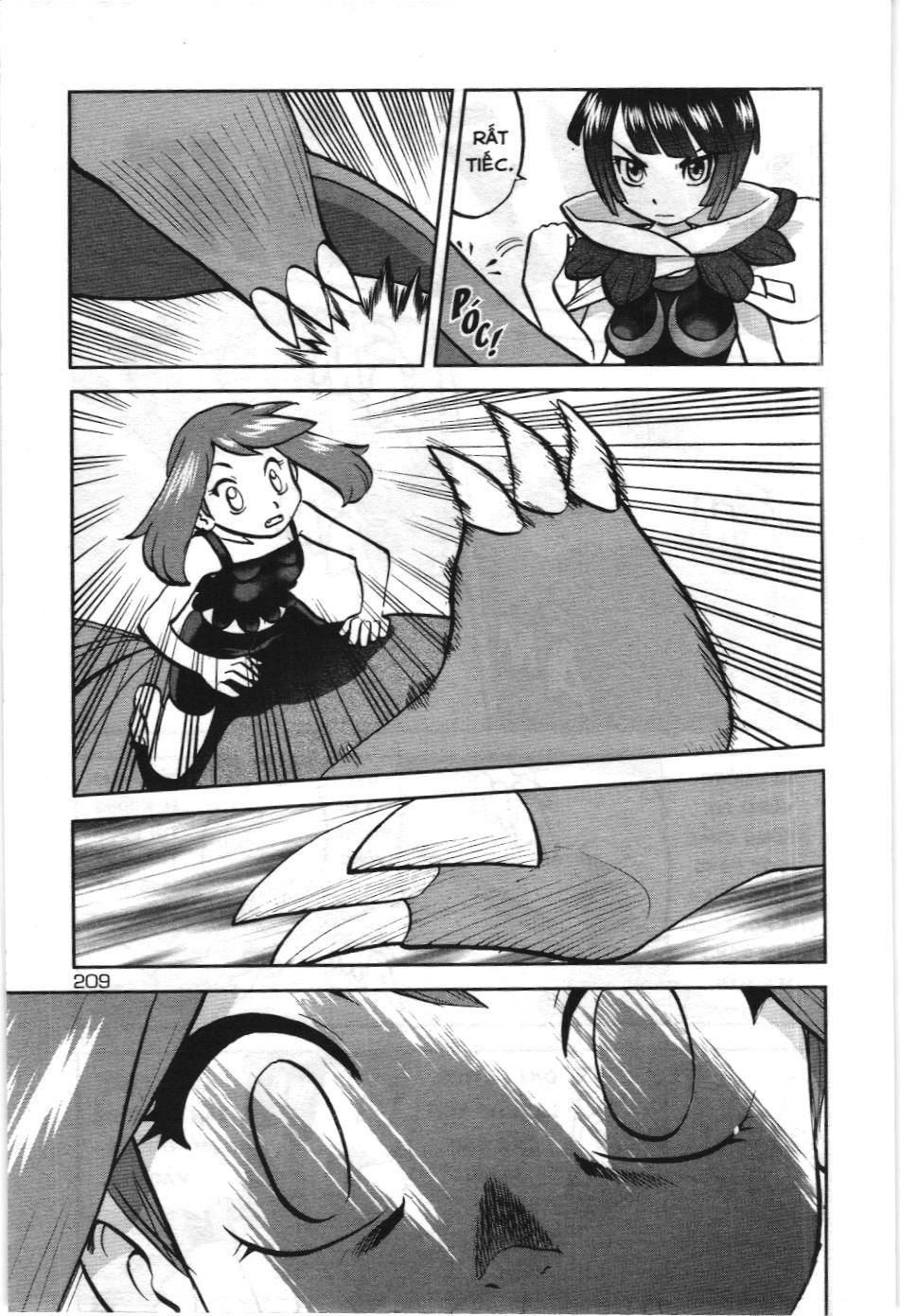 Pokémon Đặc Biệt (NXB Kim Đồng) Chap 609 - Next Chap 610