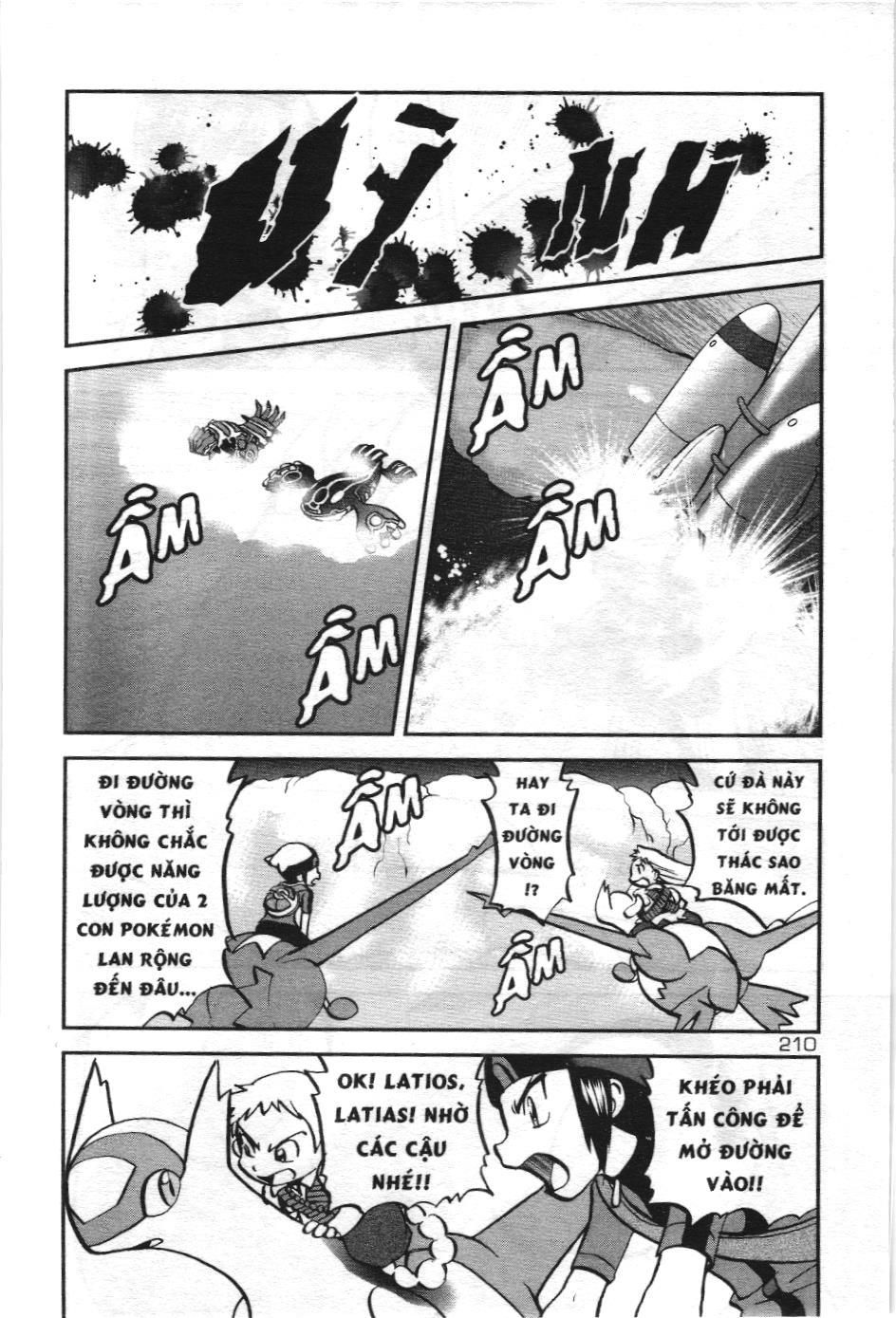 Pokémon Đặc Biệt (NXB Kim Đồng) Chap 609 - Next Chap 610