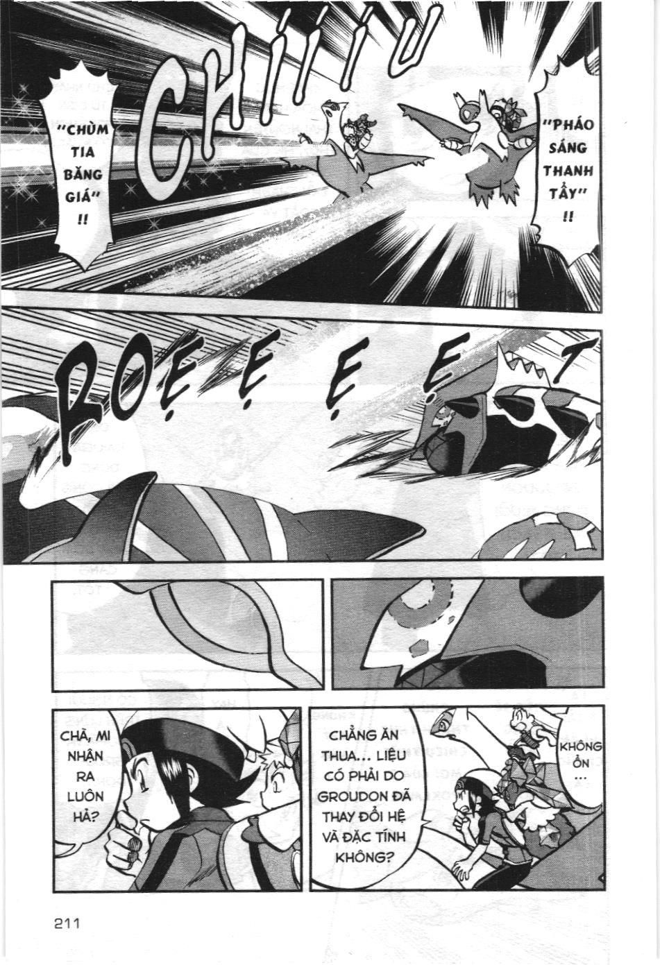 Pokémon Đặc Biệt (NXB Kim Đồng) Chap 609 - Next Chap 610