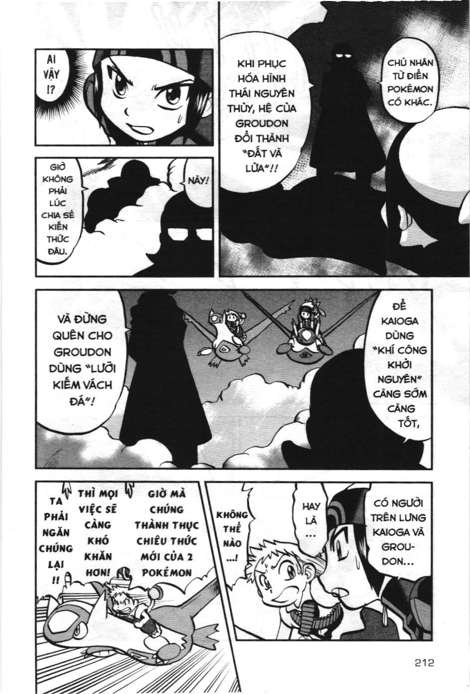 Pokémon Đặc Biệt (NXB Kim Đồng) Chap 609 - Next Chap 610