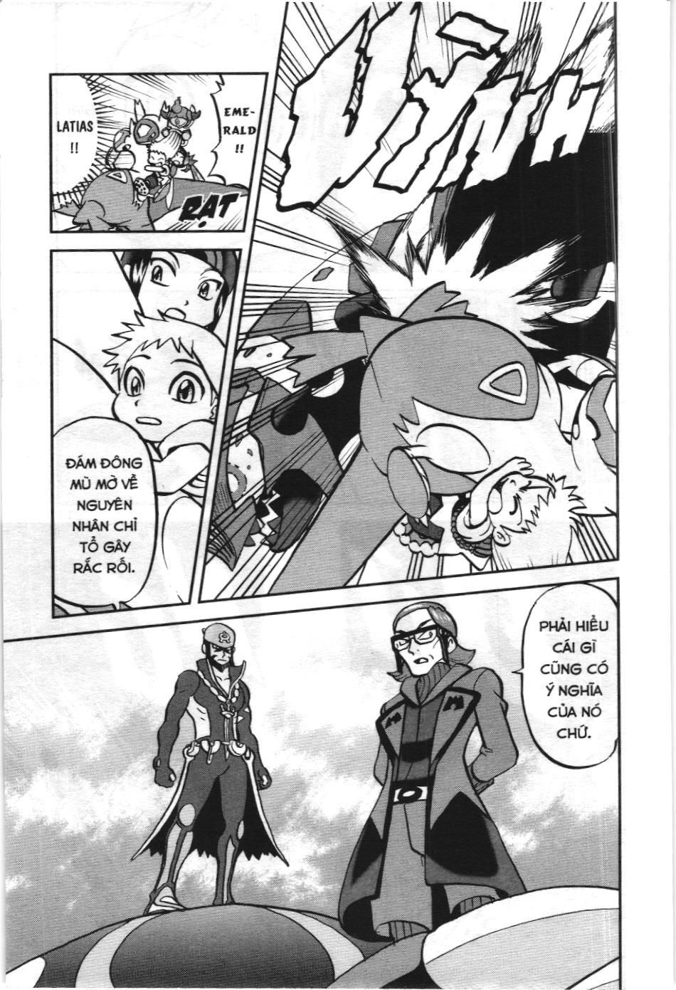 Pokémon Đặc Biệt (NXB Kim Đồng) Chap 609 - Next Chap 610