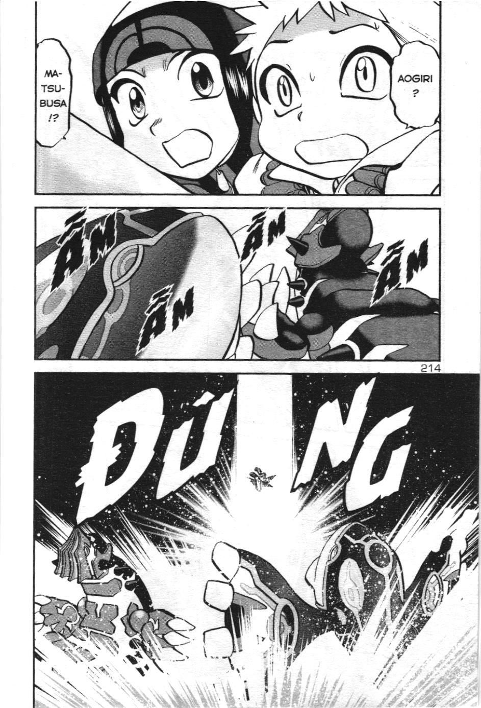 Pokémon Đặc Biệt (NXB Kim Đồng) Chap 609 - Next Chap 610