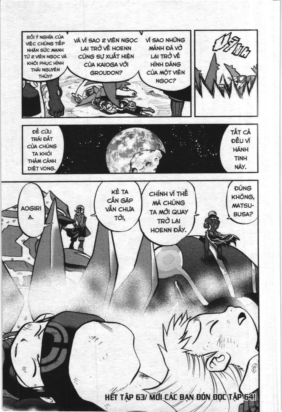 Pokémon Đặc Biệt (NXB Kim Đồng) Chap 609 - Next Chap 610