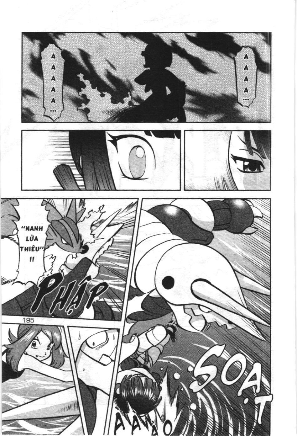 Pokémon Đặc Biệt (NXB Kim Đồng) Chap 609 - Next Chap 610