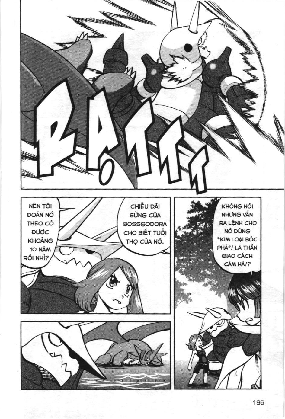 Pokémon Đặc Biệt (NXB Kim Đồng) Chap 609 - Next Chap 610