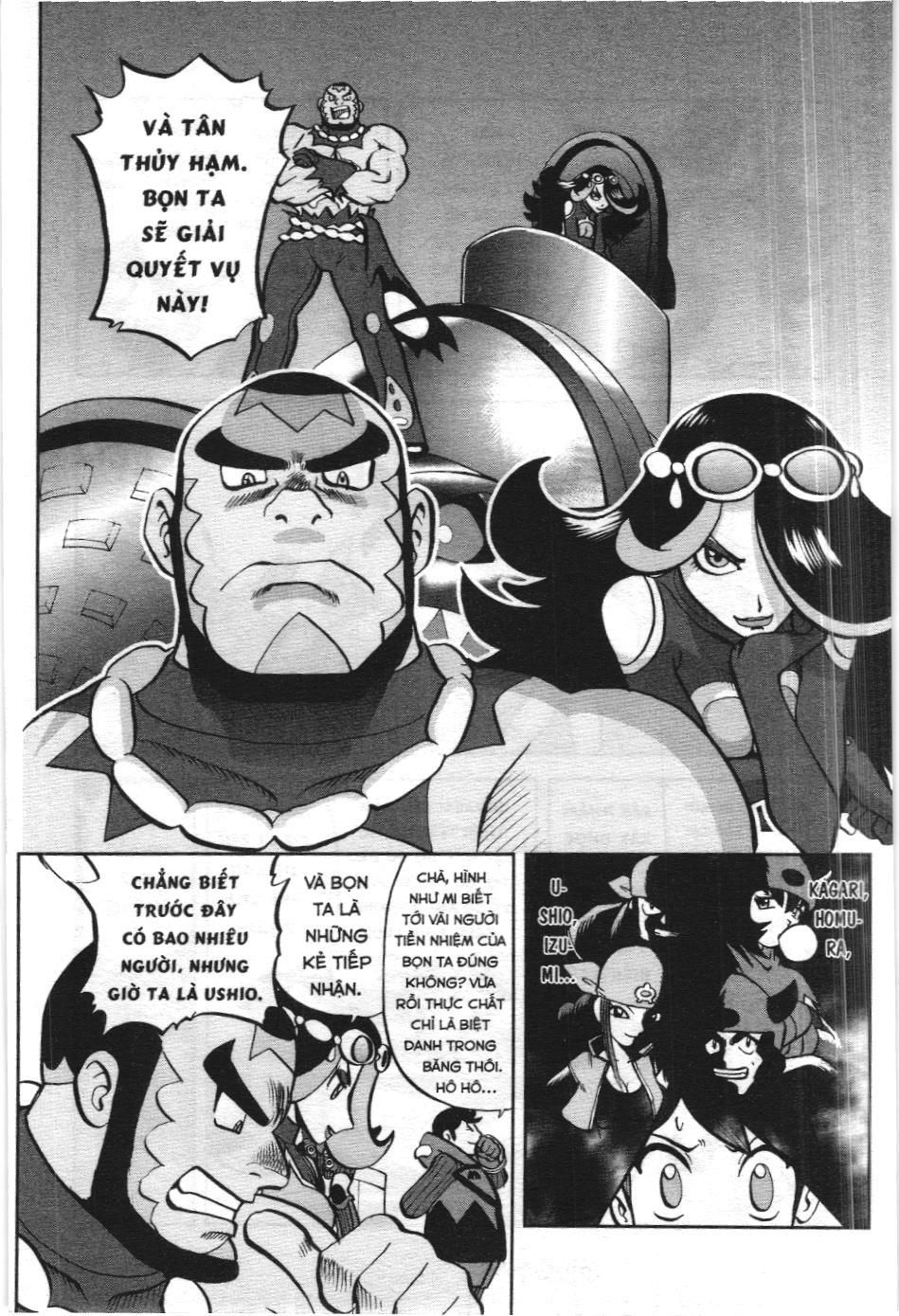 Pokémon Đặc Biệt (NXB Kim Đồng) Chap 609 - Next Chap 610