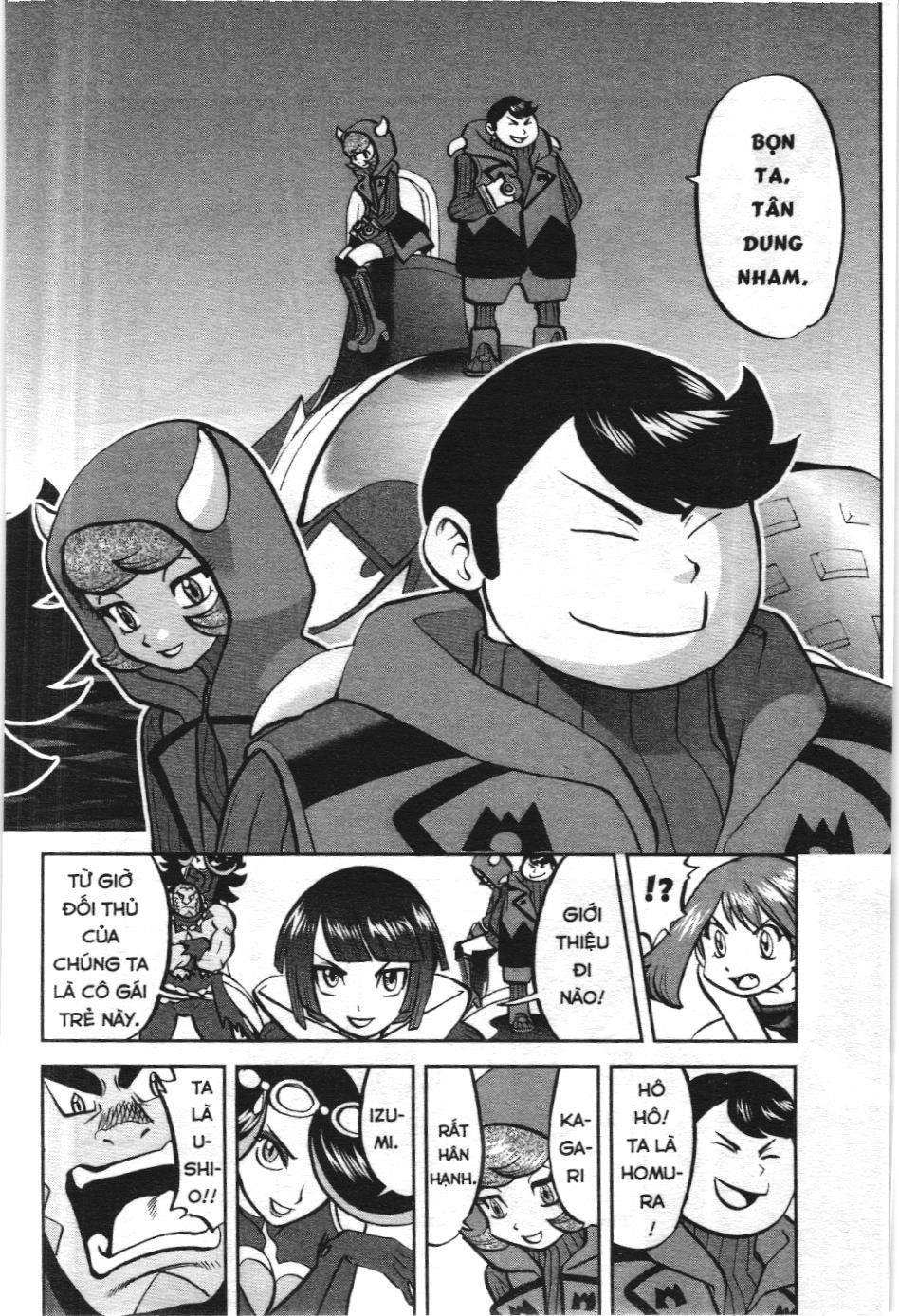 Pokémon Đặc Biệt (NXB Kim Đồng) Chap 609 - Next Chap 610