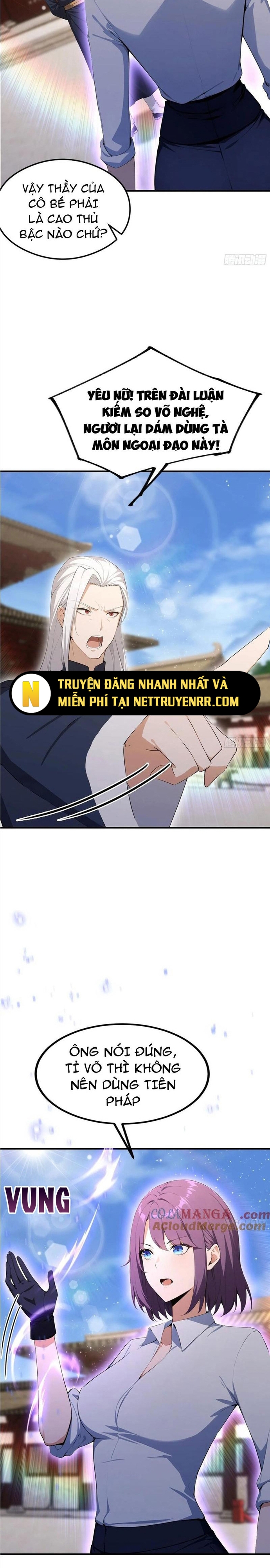 Quá Ảo! Ta Mở Lớp Đào Tạo Nữ Đế Chap 90 - Next Chap 91