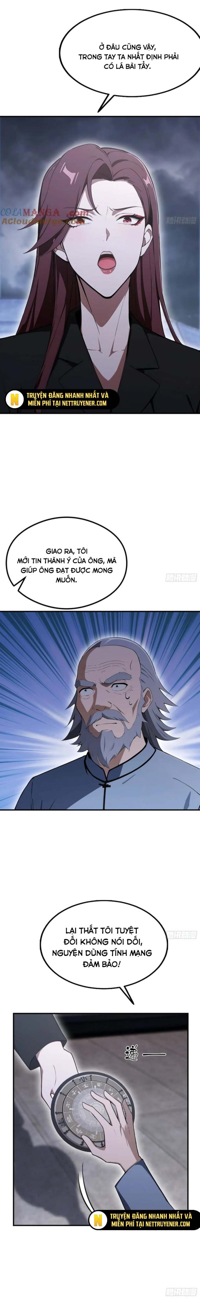 Quá Ảo! Ta Mở Lớp Đào Tạo Nữ Đế Chap 96 - Next Chap 97