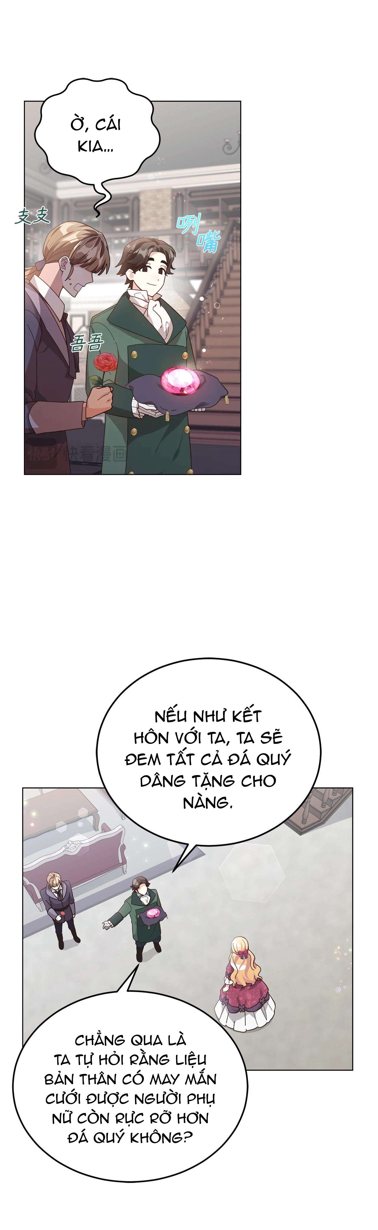 Quả Đào Mật Tháng 6 Chap 3 - Next Chap 4