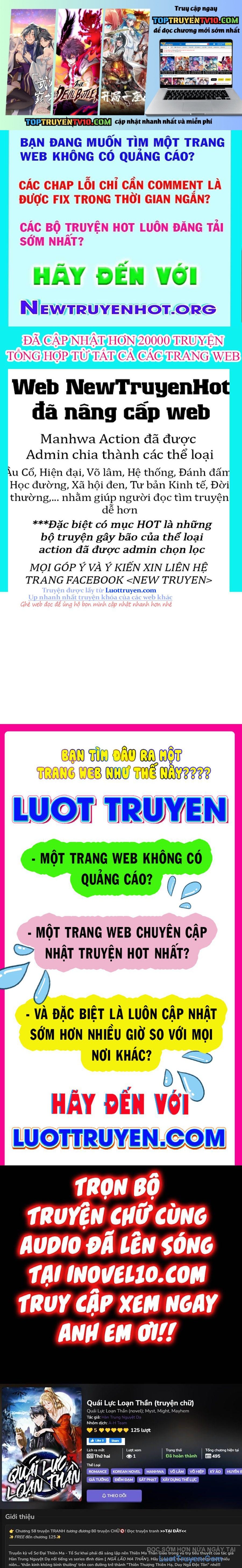 Quái Lực Loạn Thần Chap 92 - Next Chap 93