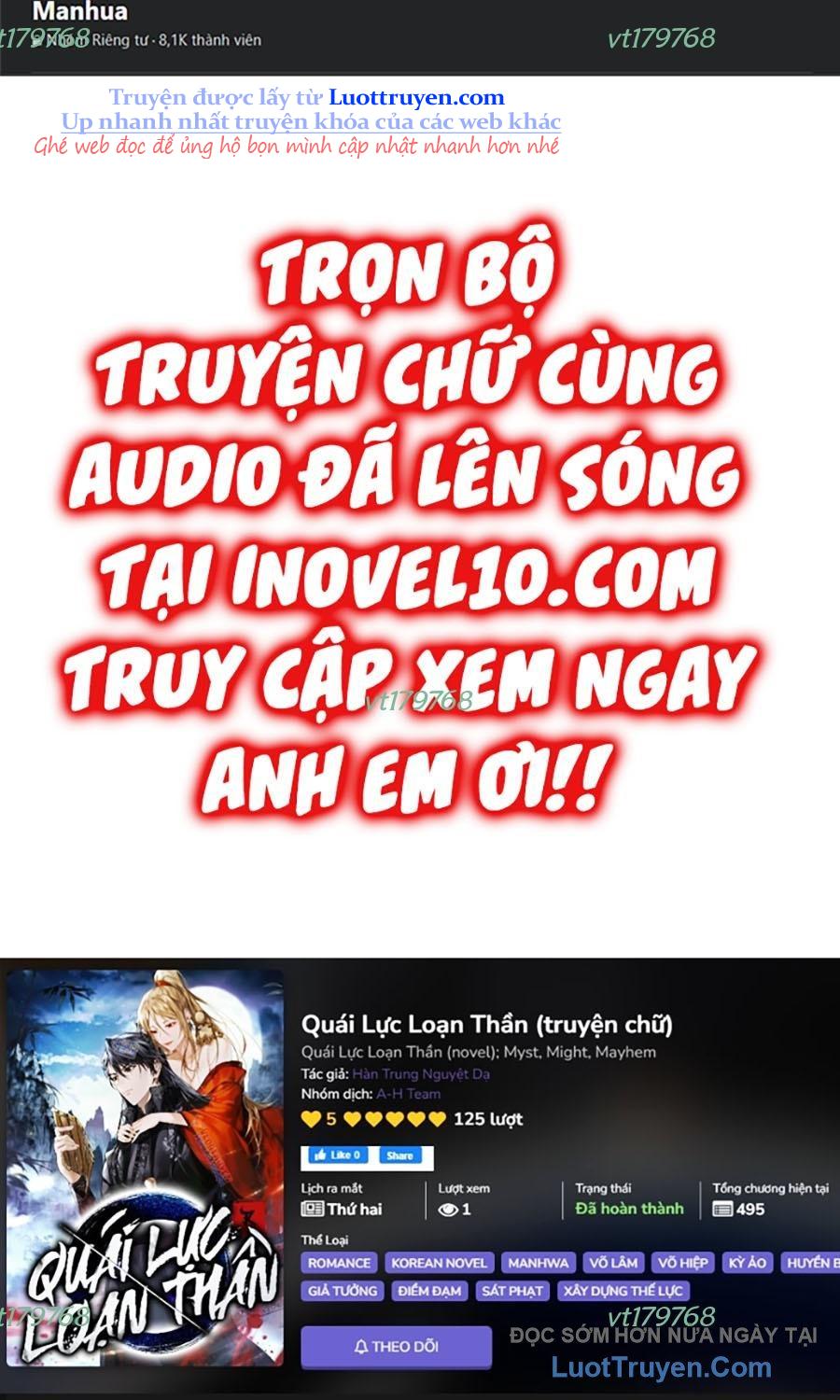 Quái Lực Loạn Thần Chap 92 - Next Chap 93