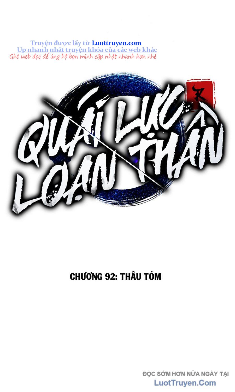 Quái Lực Loạn Thần Chap 92 - Next Chap 93