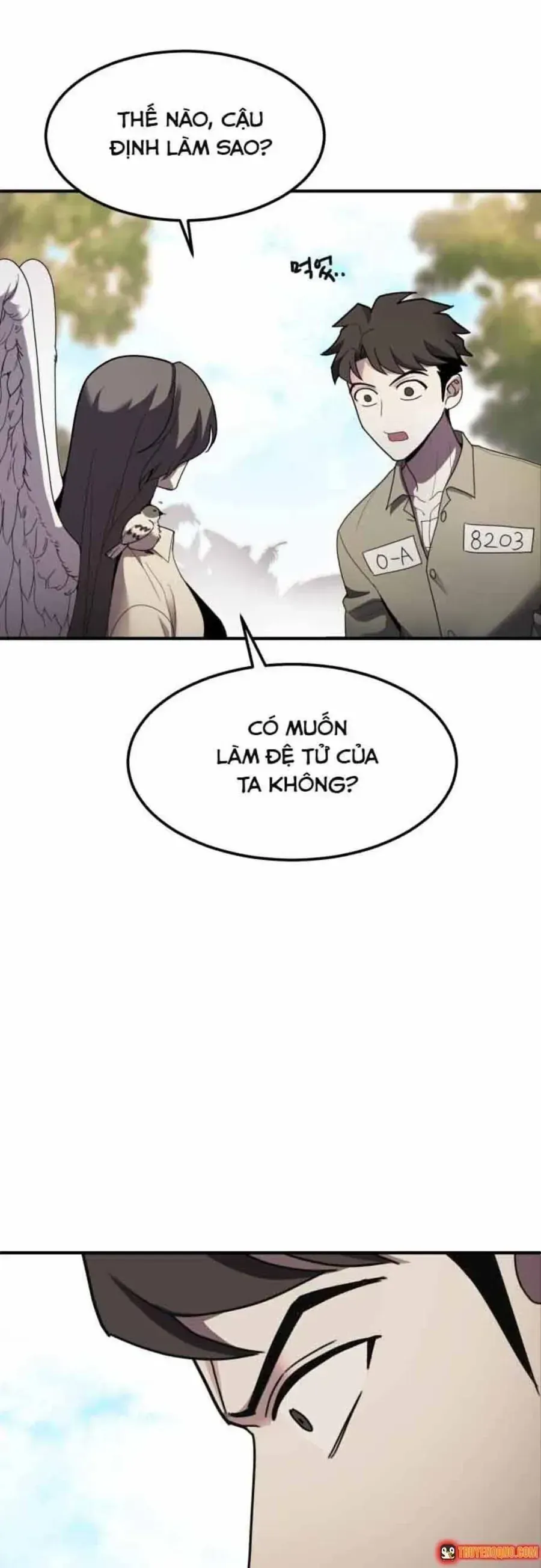 Quái Vật Sau Cánh Cửa Chap 8.3 - Next Chap 9.3