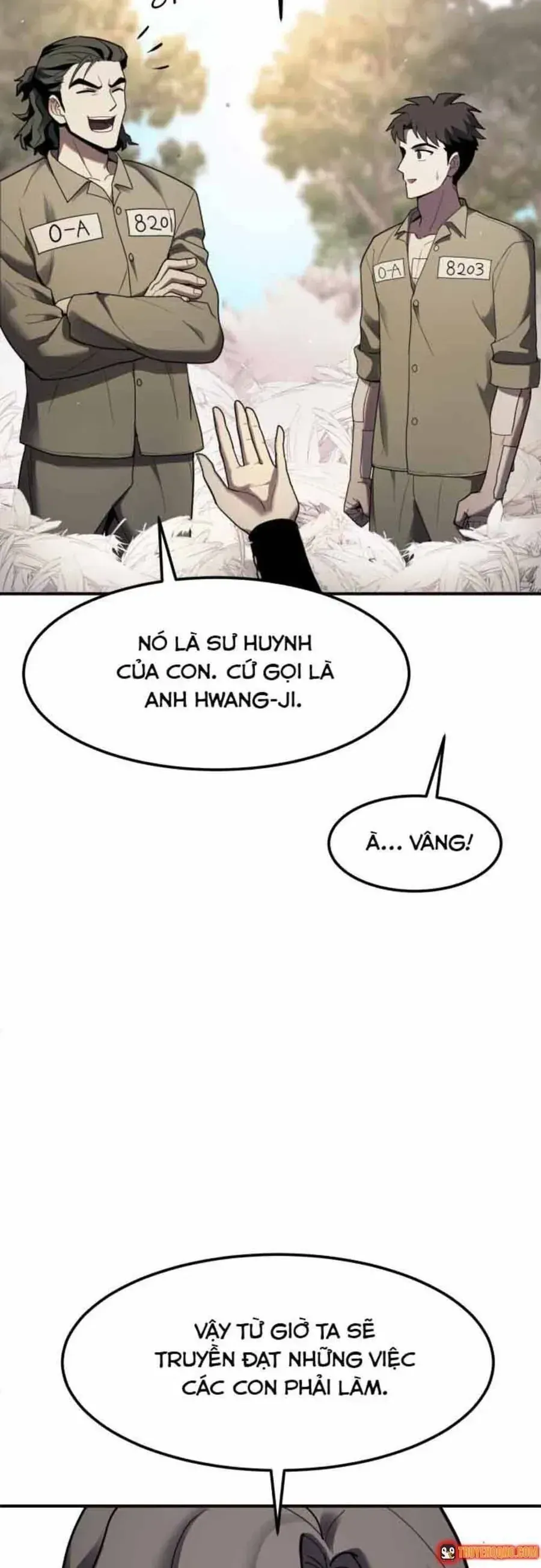 Quái Vật Sau Cánh Cửa Chap 8.3 - Next Chap 9.3