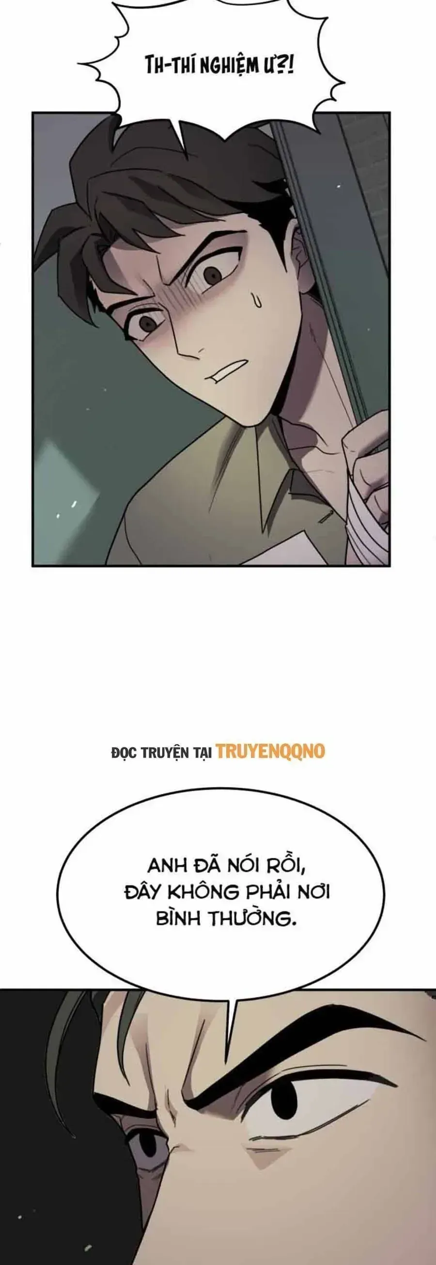 Quái Vật Sau Cánh Cửa Chap 8.3 - Next Chap 9.3