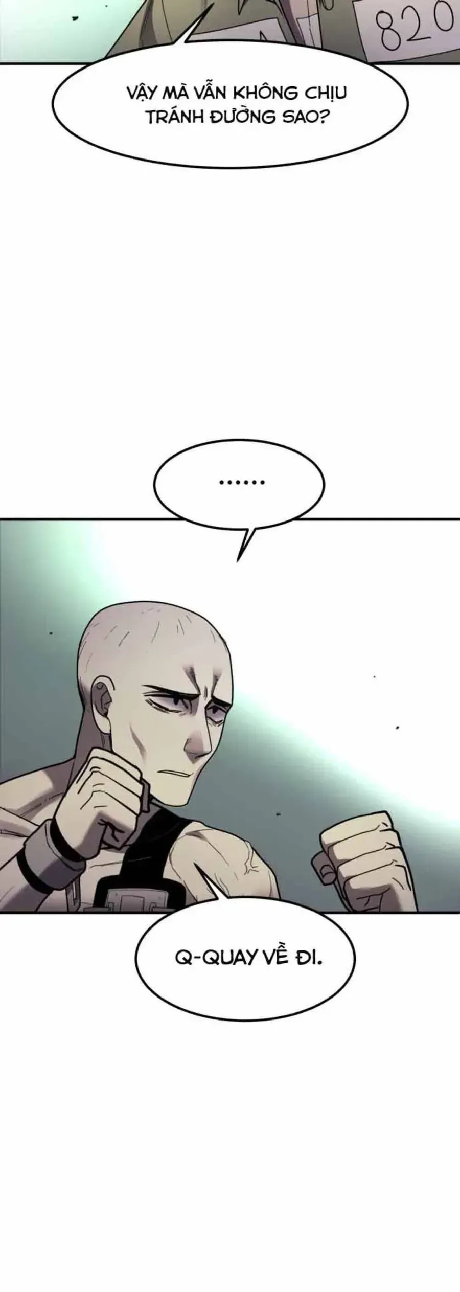 Quái Vật Sau Cánh Cửa Chap 8.3 - Next Chap 9.3