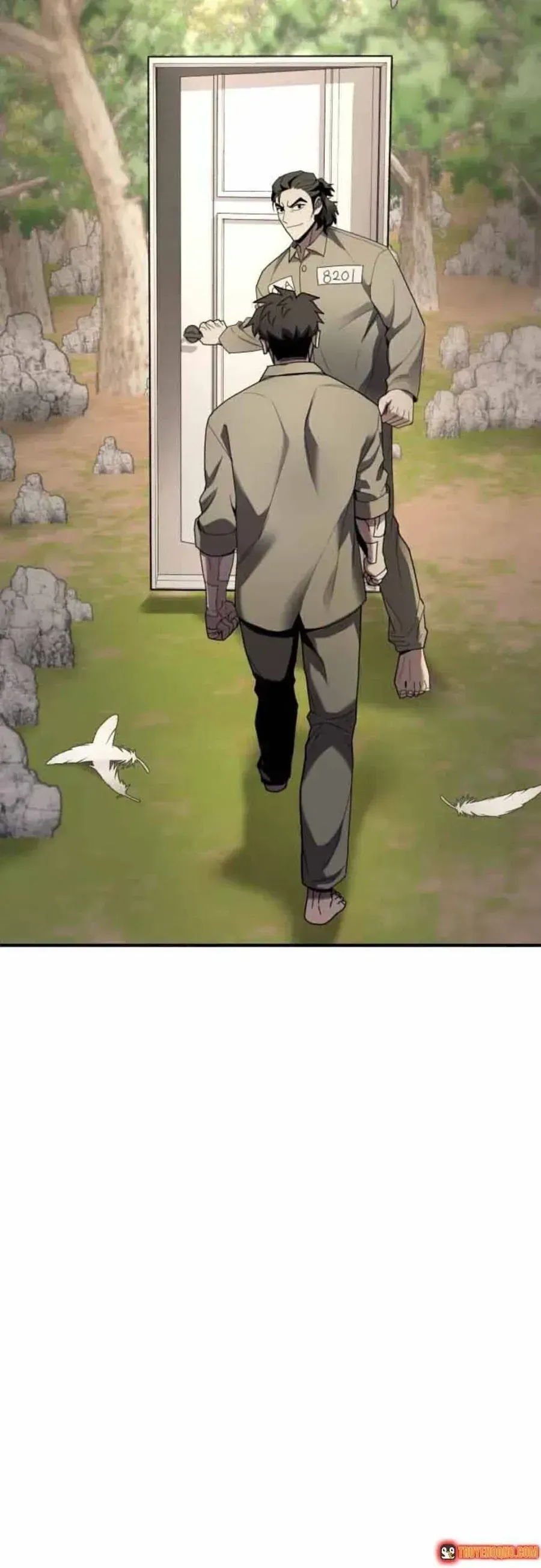 Quái Vật Sau Cánh Cửa Chap 8.5 - Next Chap 9.5