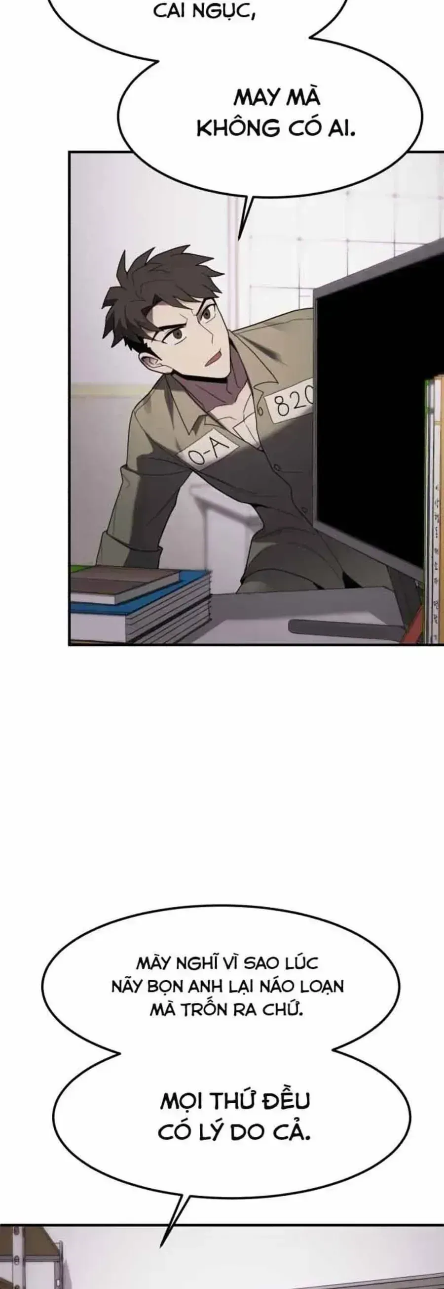 Quái Vật Sau Cánh Cửa Chap 9.1 - Next Chap 10.1