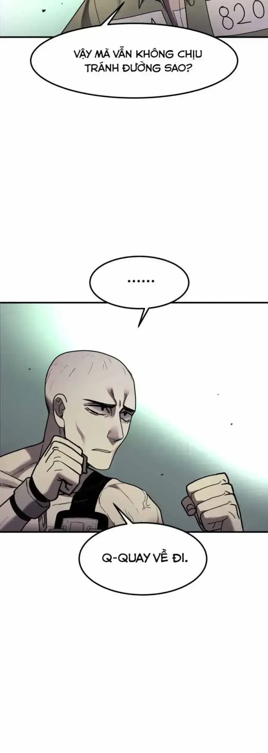 Quái Vật Sau Cánh Cửa Chap 9.2 - Next Chap 10.2