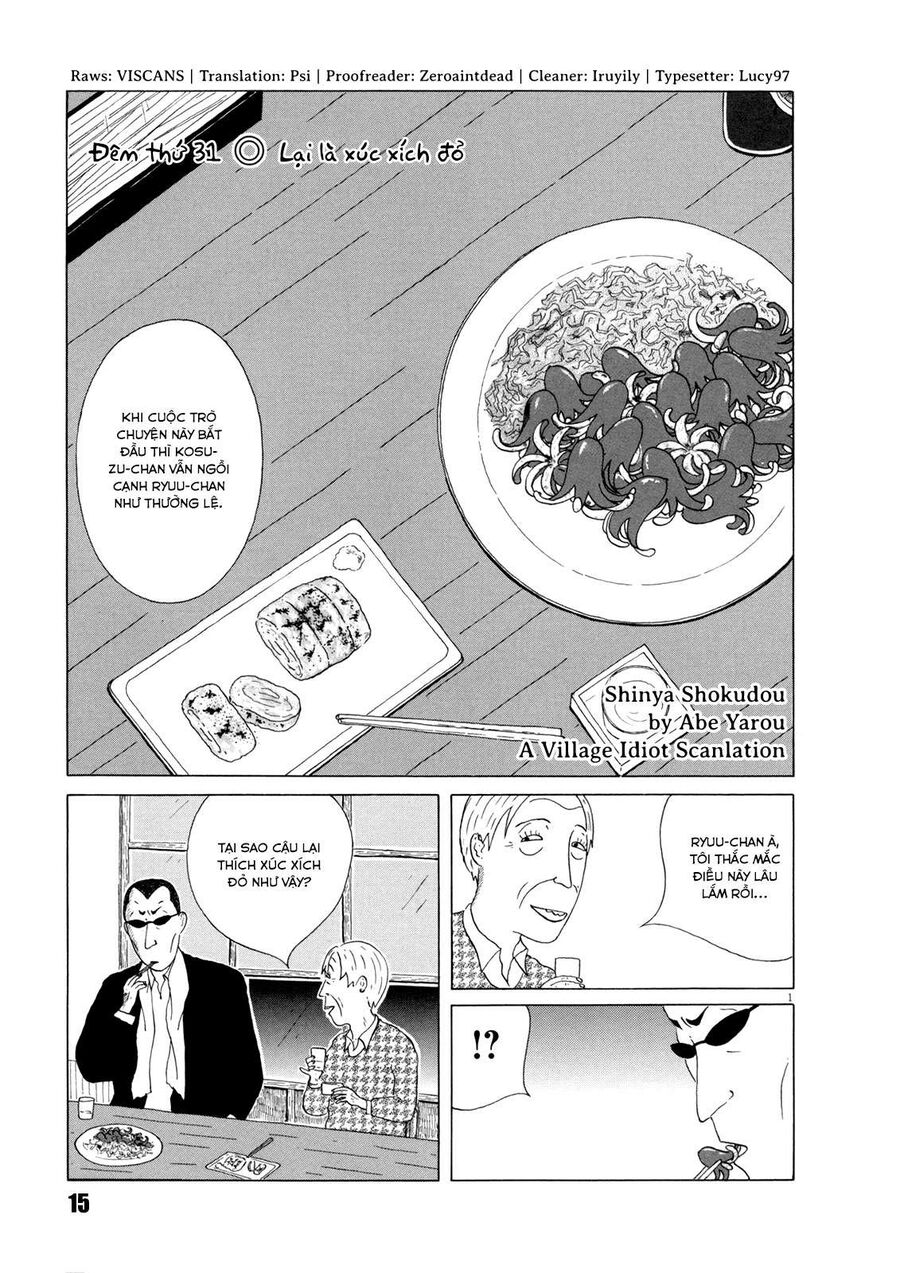 Quán Ăn Đêm Chap 31 - Next Chap 32