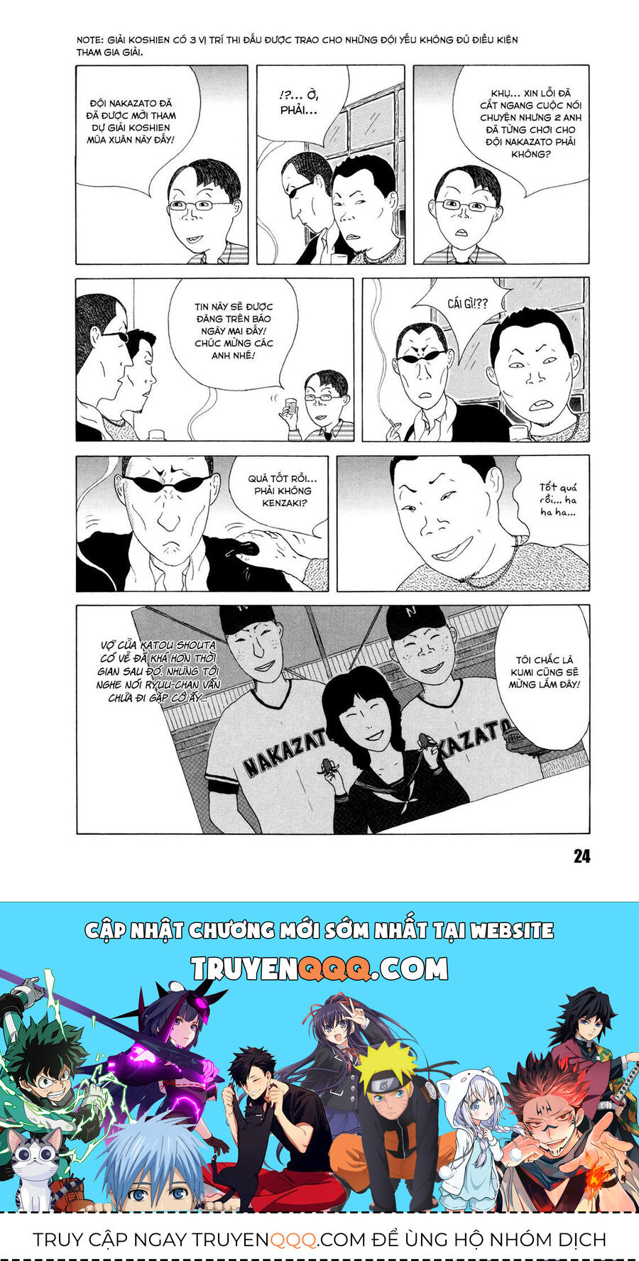 Quán Ăn Đêm Chap 31 - Next Chap 32