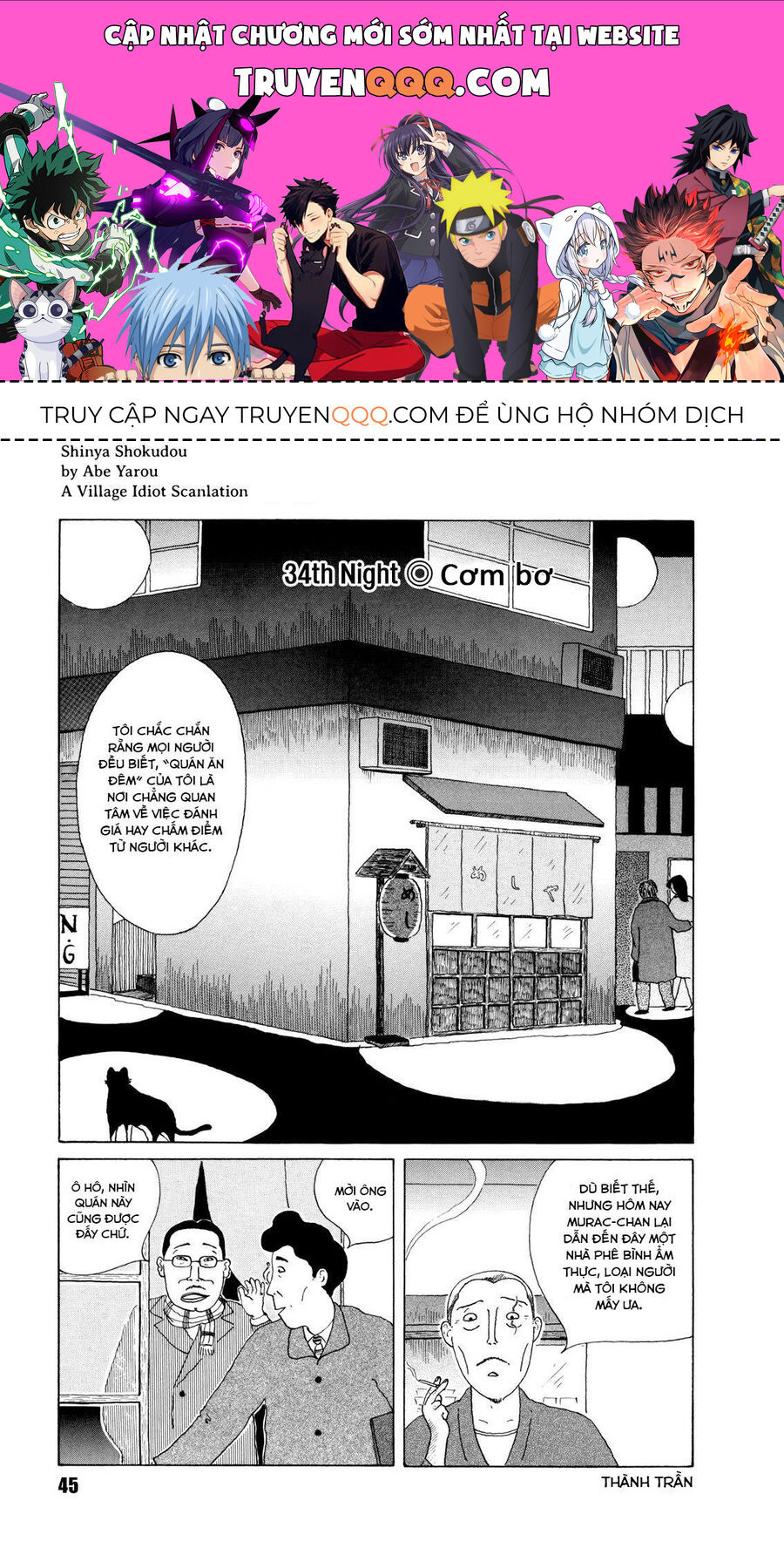 Quán Ăn Đêm Chap 34 - Next Chap 35