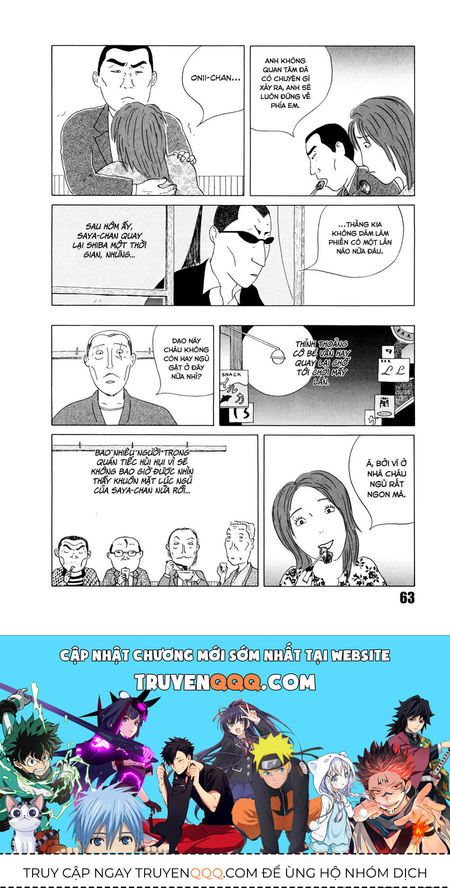 Quán Ăn Đêm Chap 35 - Next Chap 36