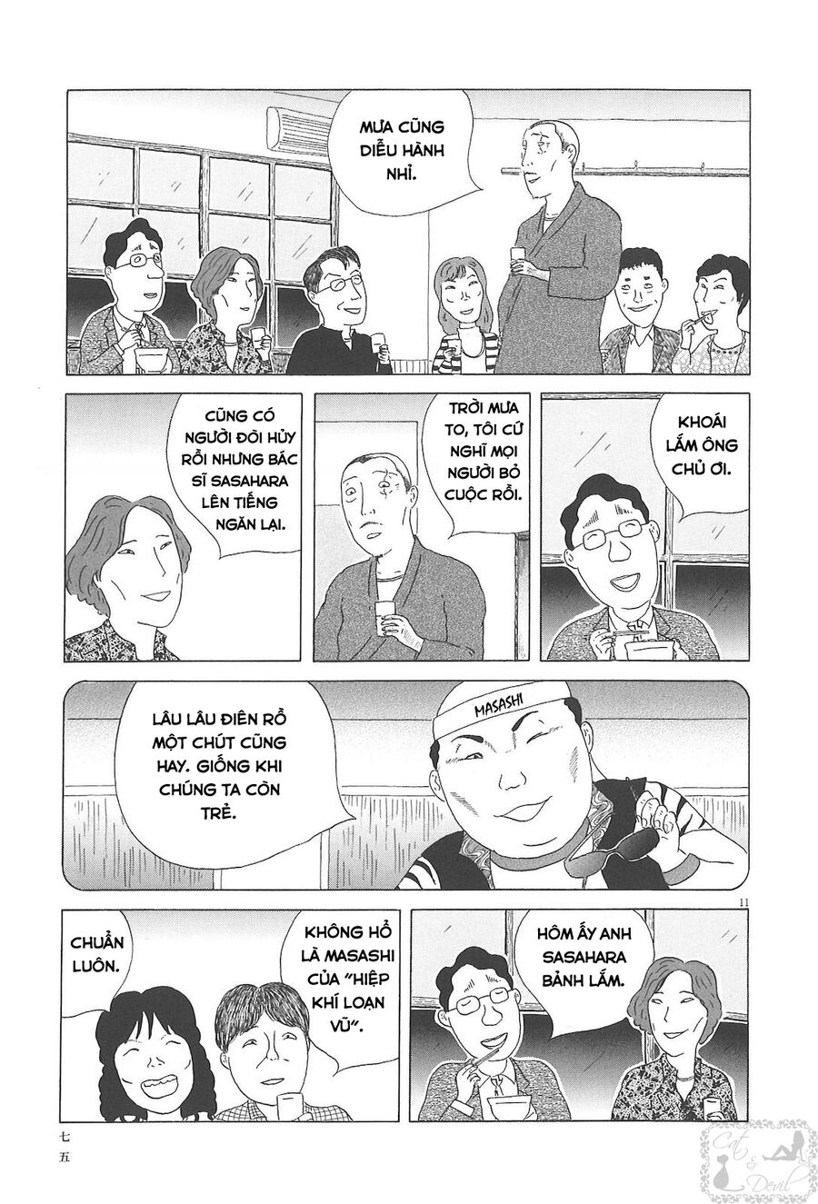 Quán Ăn Đêm Chap 36 - Next Chap 37
