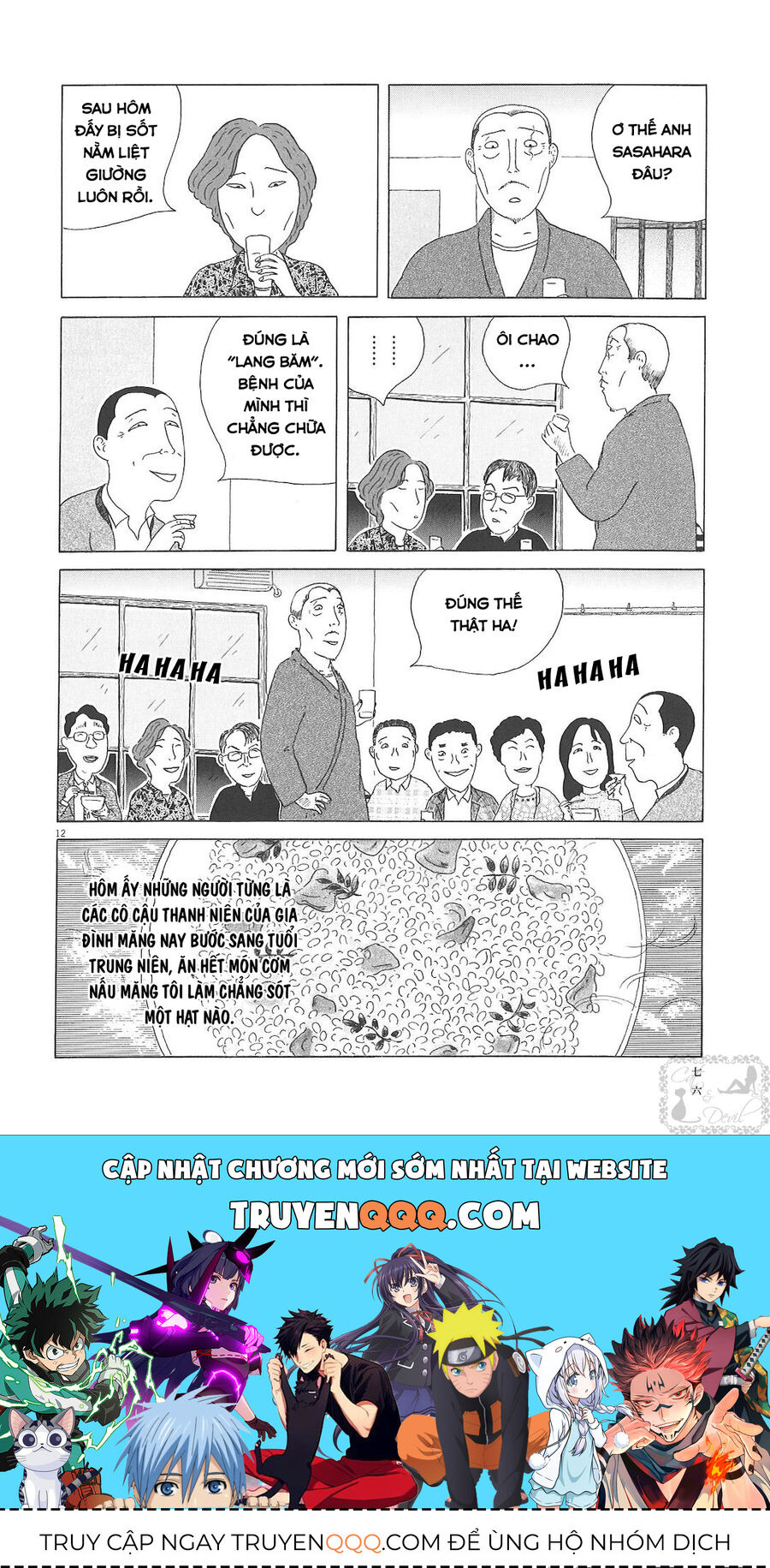 Quán Ăn Đêm Chap 36 - Next Chap 37