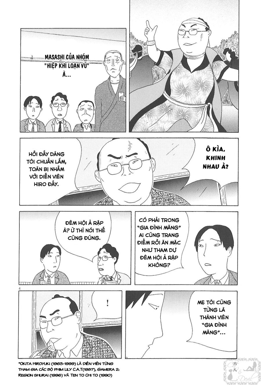 Quán Ăn Đêm Chap 36 - Next Chap 37