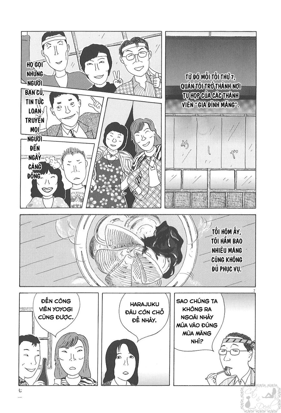 Quán Ăn Đêm Chap 36 - Next Chap 37