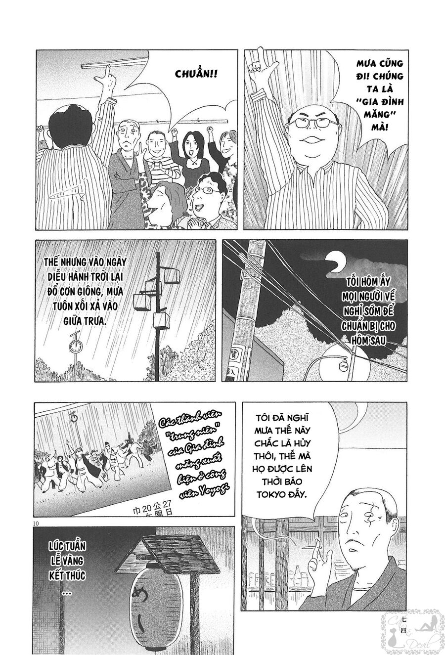 Quán Ăn Đêm Chap 36 - Next Chap 37