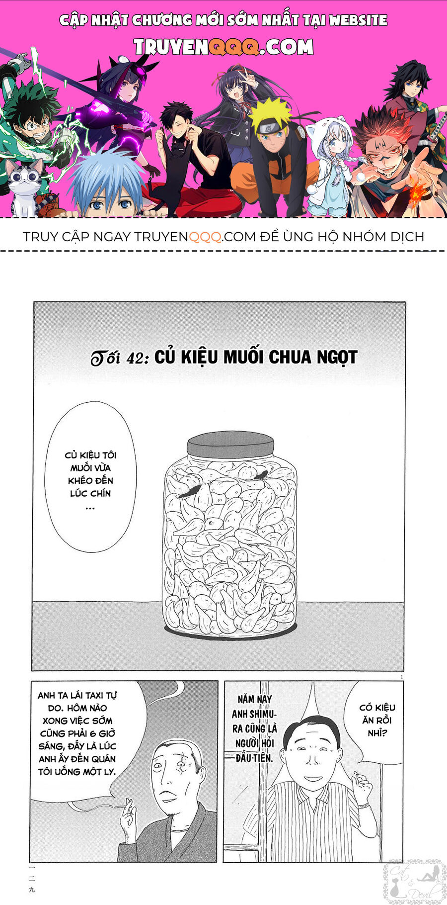 Quán Ăn Đêm Chap 42 - Next Chap 43