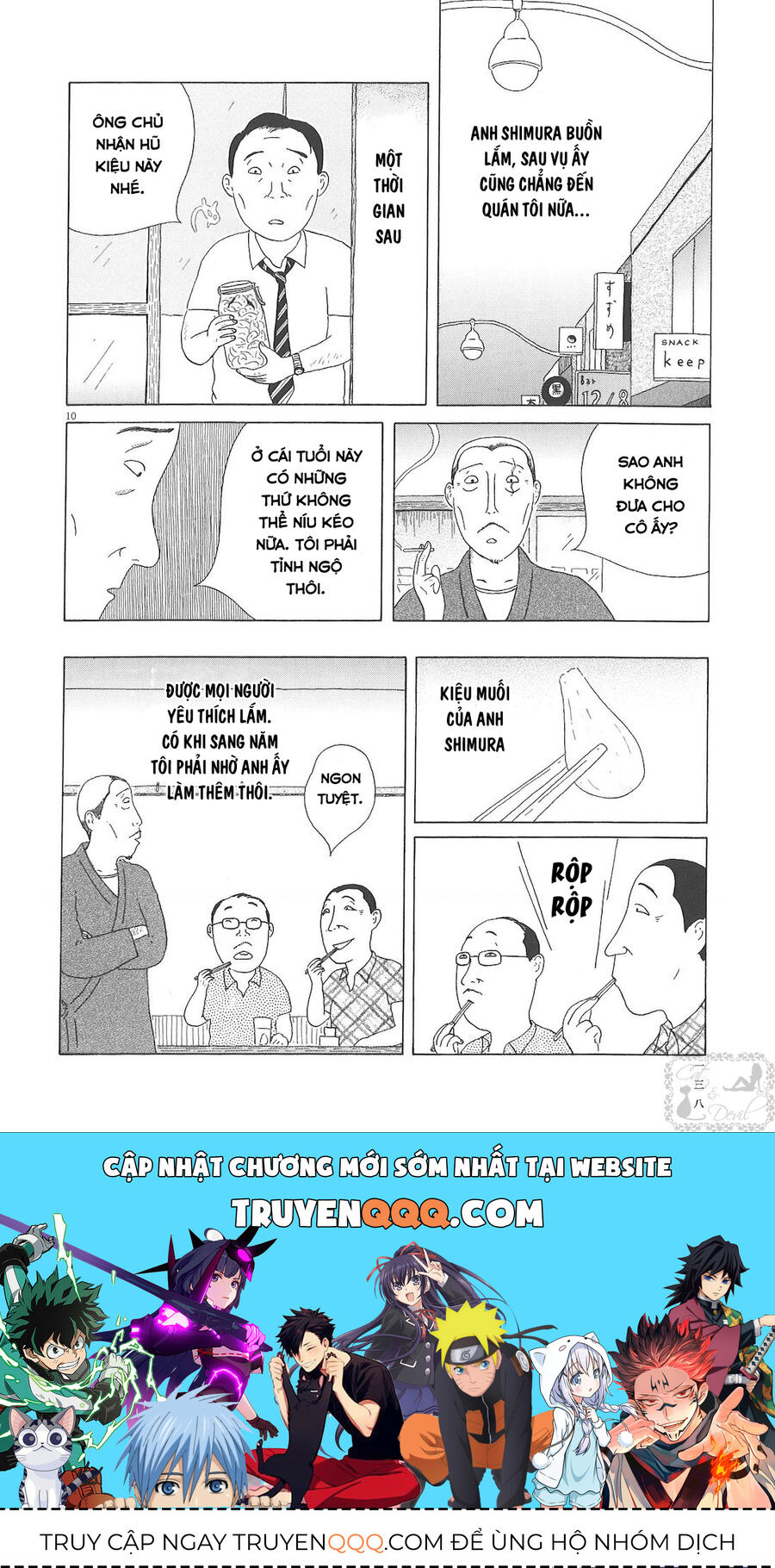 Quán Ăn Đêm Chap 42 - Next Chap 43