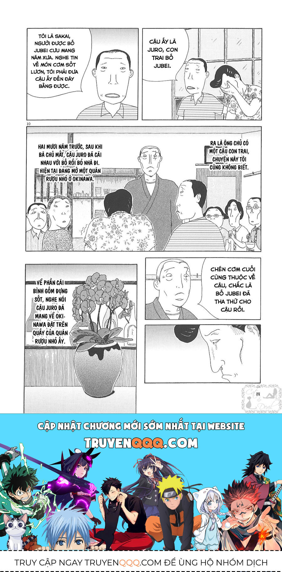 Quán Ăn Đêm Chap 44 - Next Chap 45