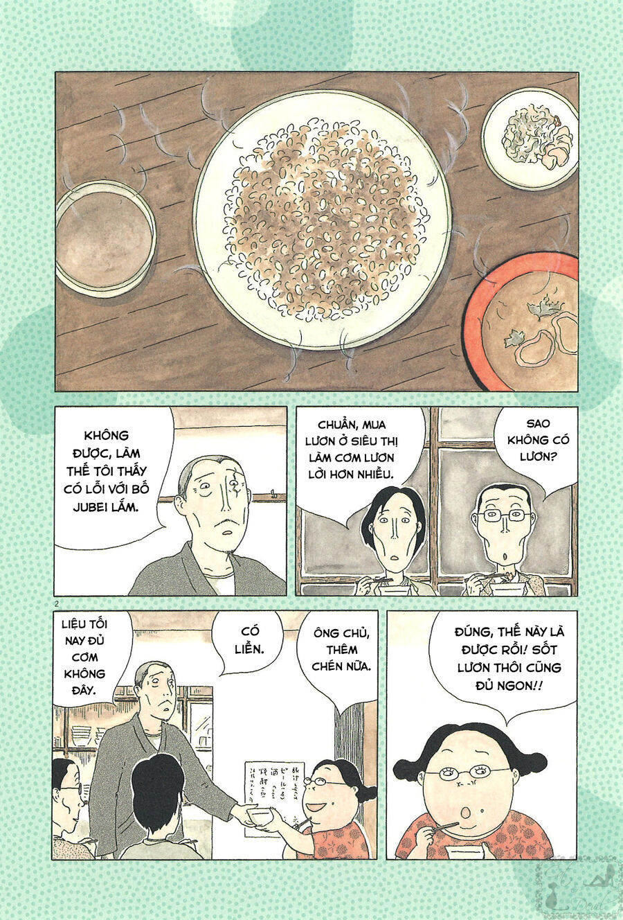 Quán Ăn Đêm Chap 44 - Next Chap 45