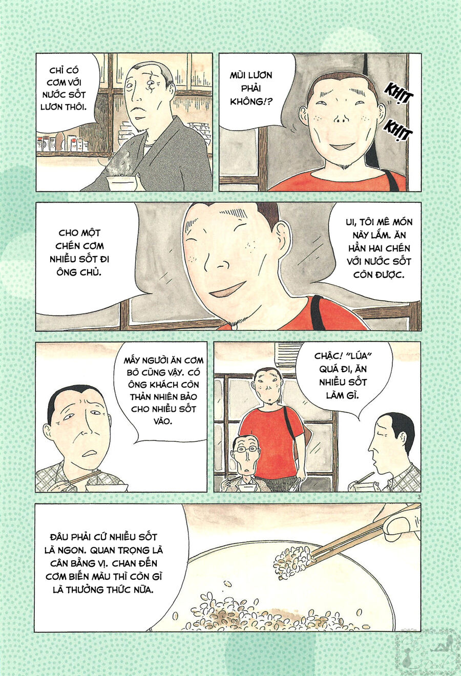 Quán Ăn Đêm Chap 44 - Next Chap 45