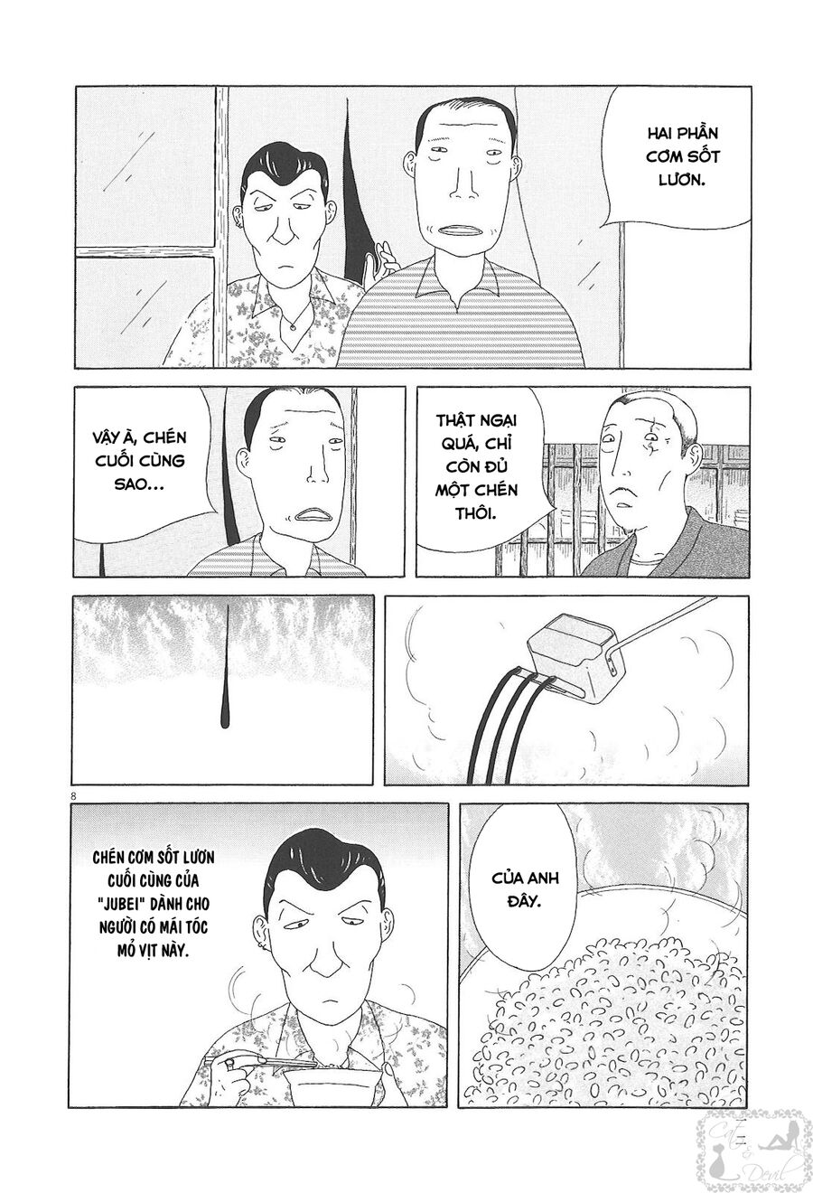 Quán Ăn Đêm Chap 44 - Next Chap 45