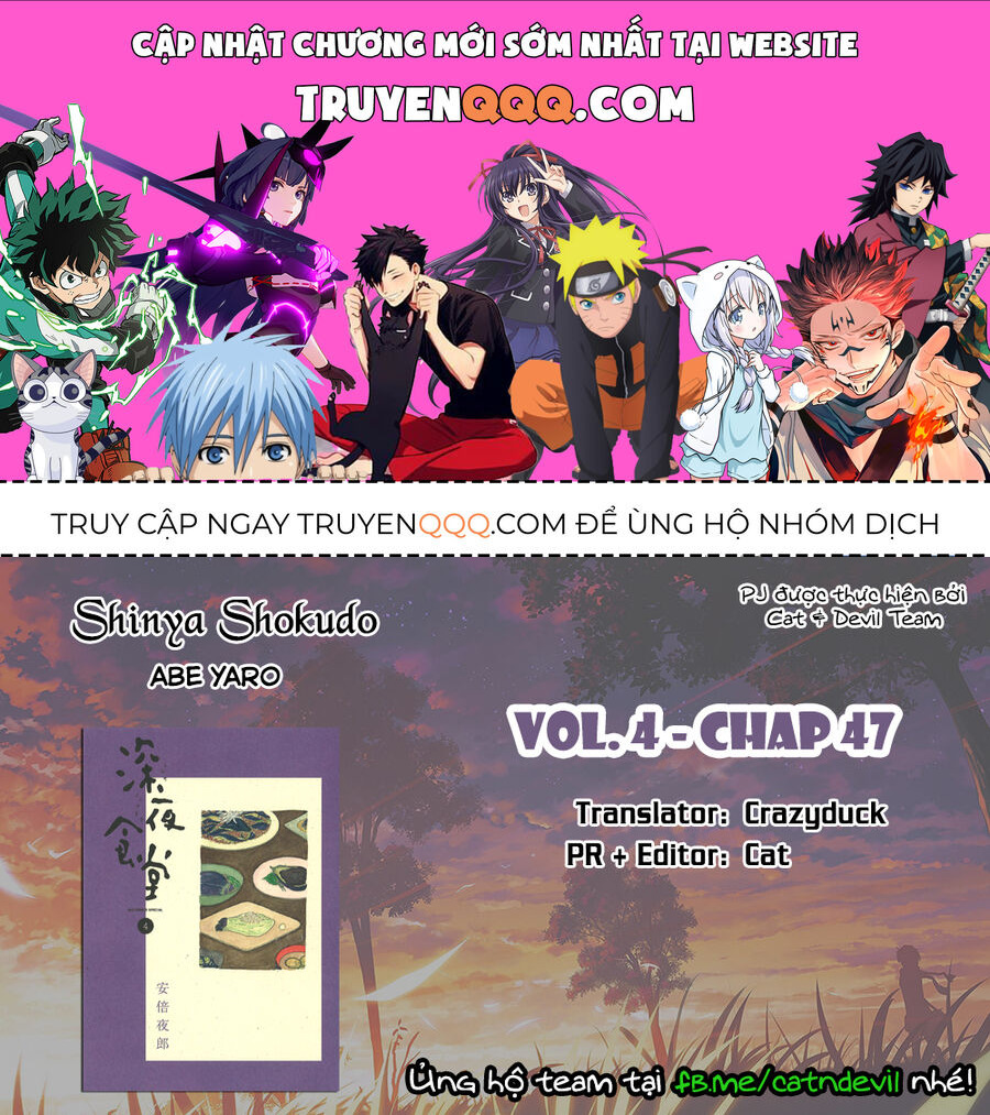 Quán Ăn Đêm Chap 47 - Next Chap 48