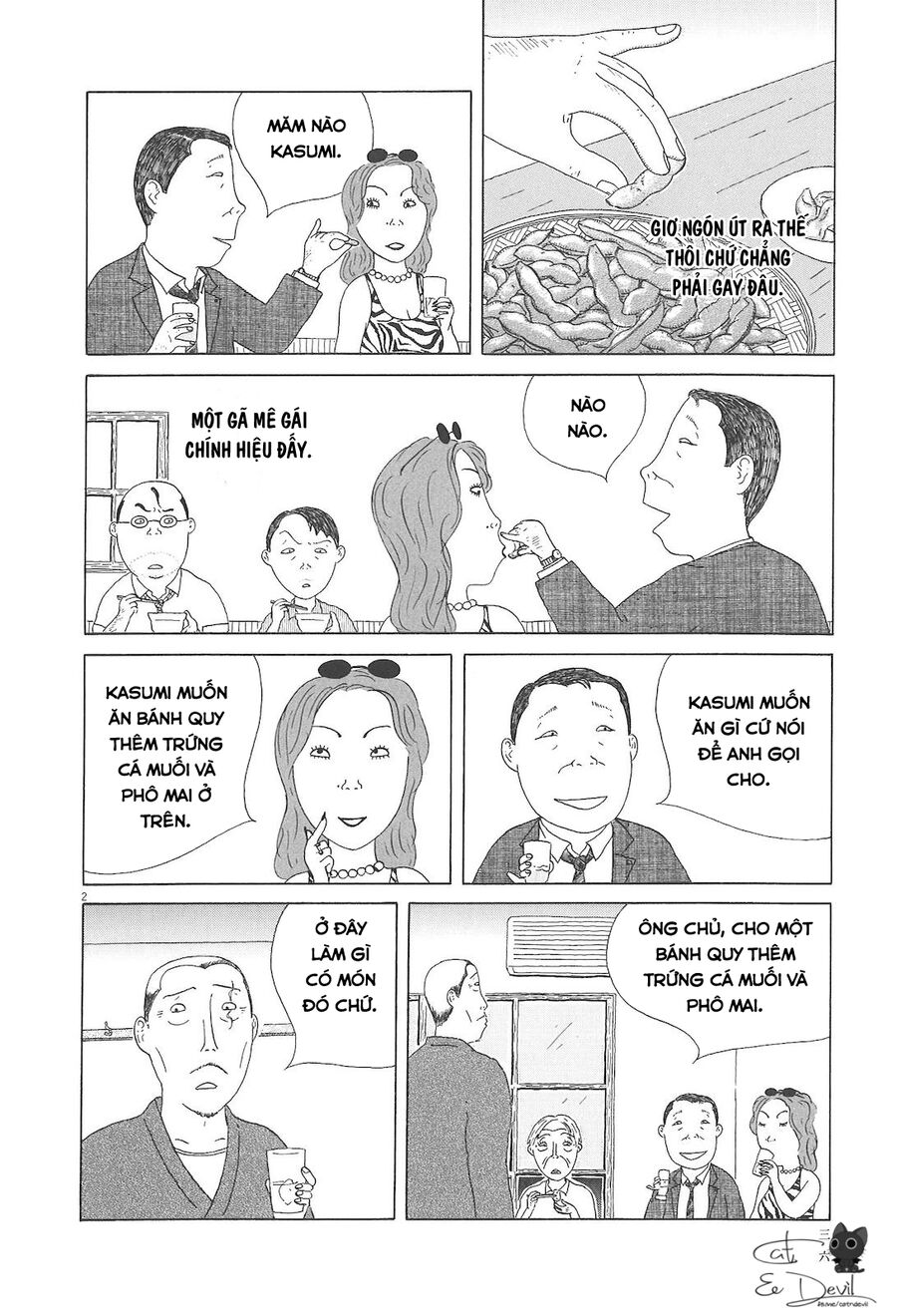 Quán Ăn Đêm Chap 47 - Next Chap 48