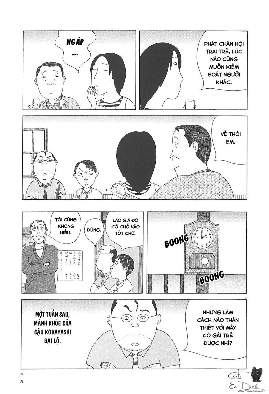 Quán Ăn Đêm Chap 47 - Next Chap 48