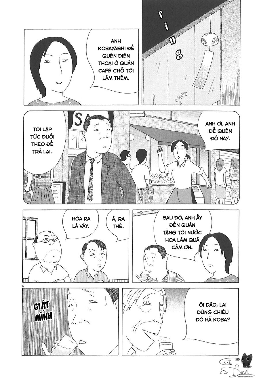 Quán Ăn Đêm Chap 47 - Next Chap 48