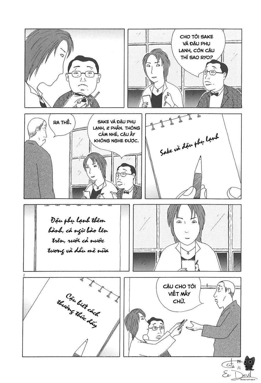 Quán Ăn Đêm Chap 48 - Next Chap 49