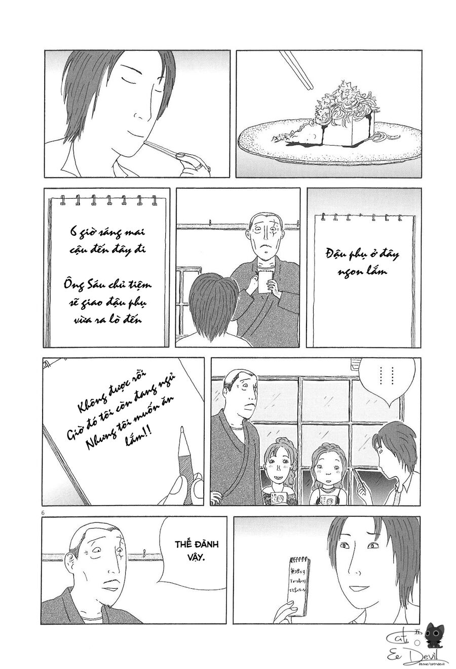 Quán Ăn Đêm Chap 48 - Next Chap 49