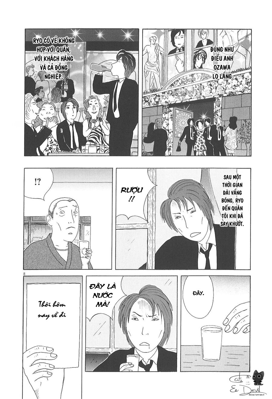 Quán Ăn Đêm Chap 48 - Next Chap 49