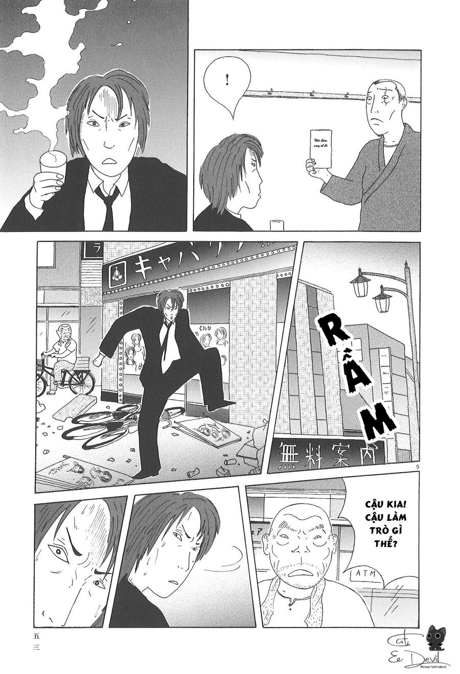 Quán Ăn Đêm Chap 48 - Next Chap 49