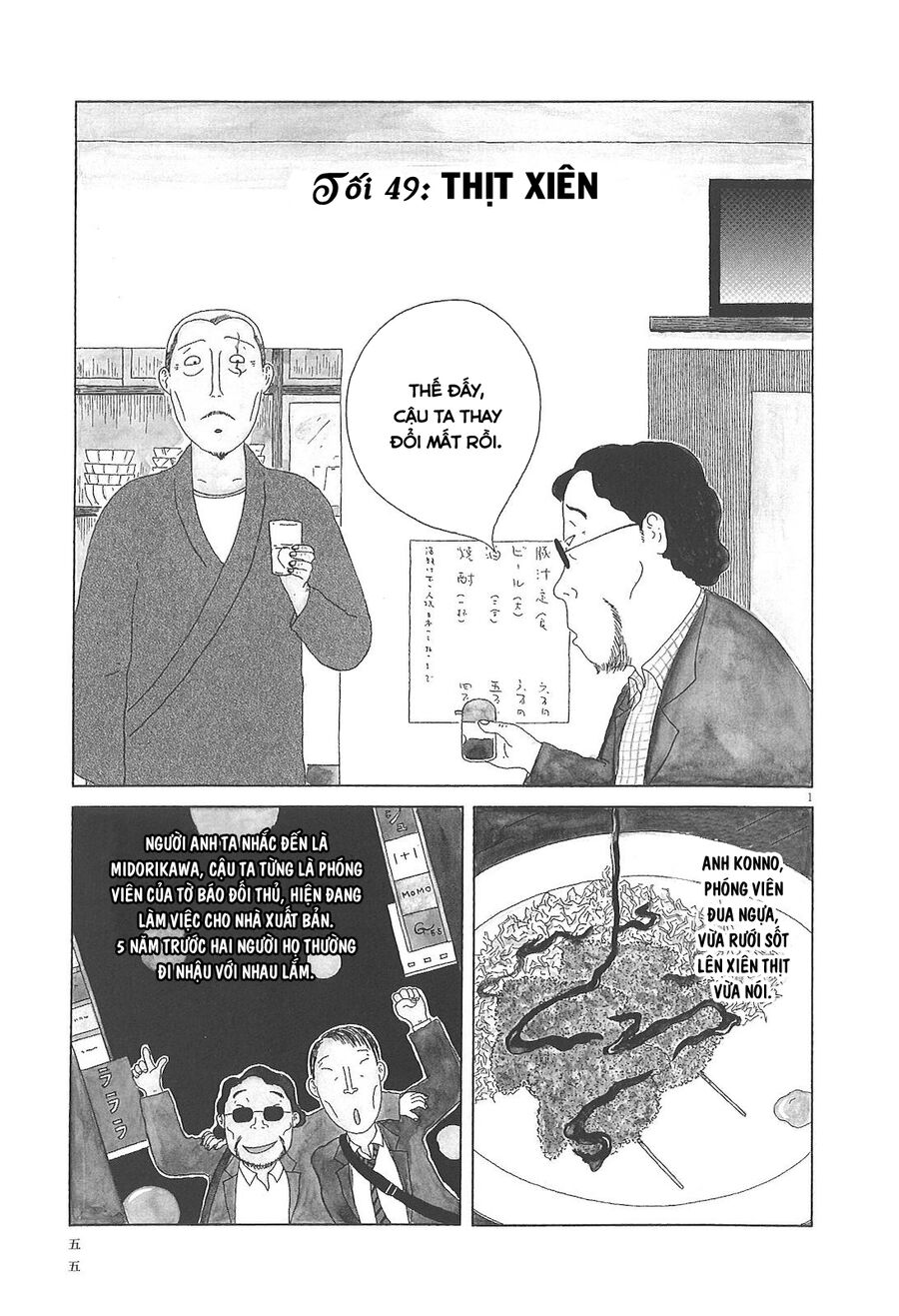 Quán Ăn Đêm Chap 49 - Next Chap 50